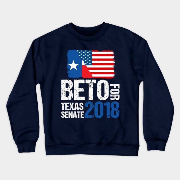 Beto for Texas Senate 2018 Crewneck Sweatshirt by epiclovedesigns